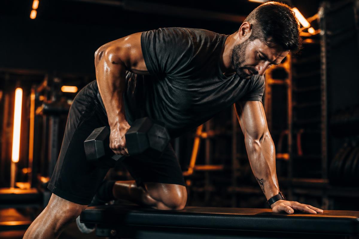 TRAIN sports DNA package — Committed athletes training with structure
